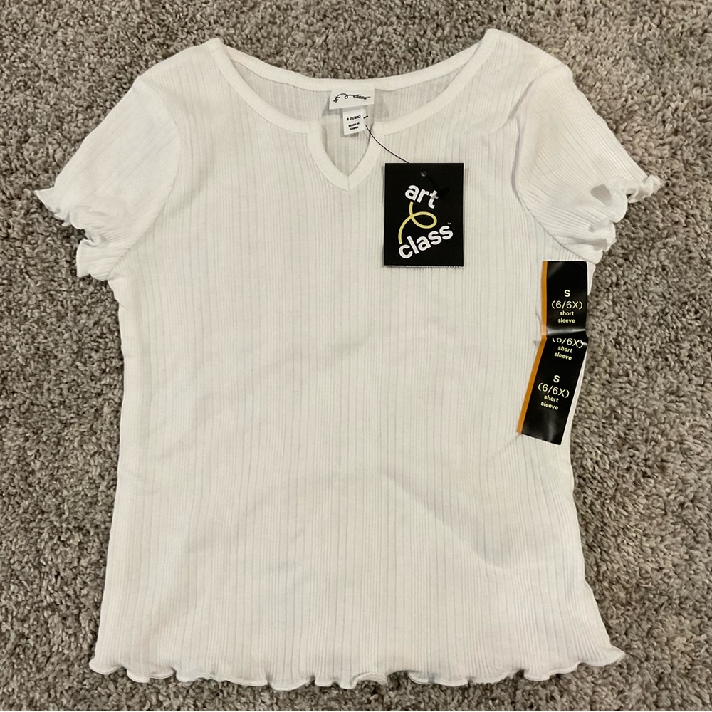 Kids Short Sleeve Top